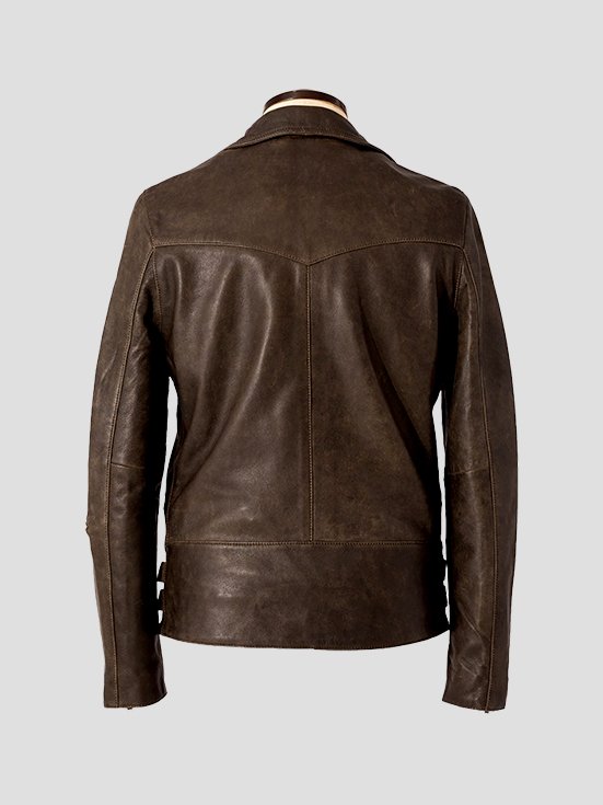 Adventurer's-Roam-Sheep--Leather-Rider-Jacket-Antique-Brown-Back