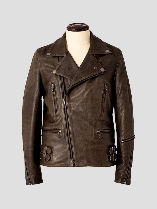 Adventurer's-Roam-Sheep--Leather-Rider-Jacket-Antique-Brown-Front