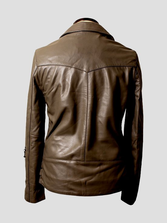 Adventurer's-Roam-Sheep--Leather-Rider-Jacket-Gray-Back