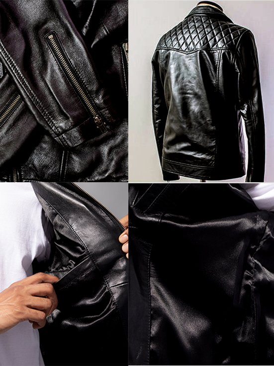 Diamond-Elegance-Quilted-Sheep-Leather-Jacket-Detail