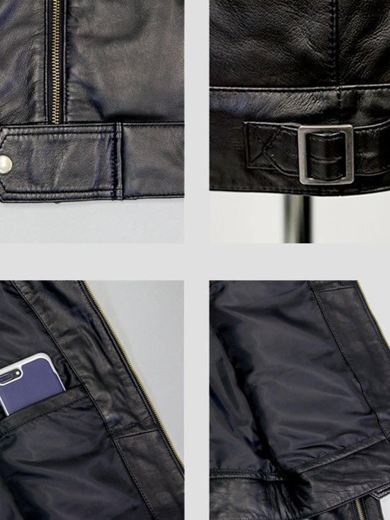 Sleek-Collared-Affinity-Sheep-Leather-Jacket-Detail