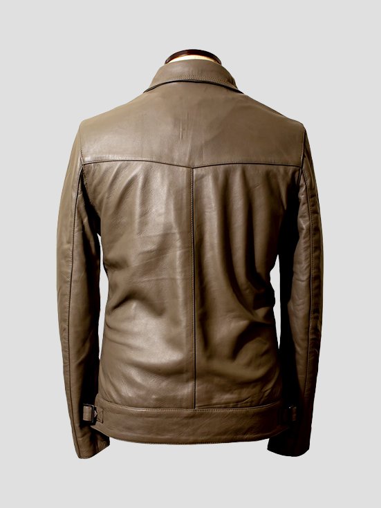 Sleek-Collared-Affinity-Sheep-Leather-Jacket-Gray-Back