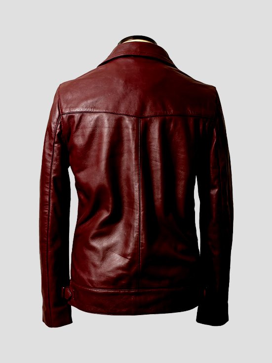 Sleek-Collared-Affinity-Sheep-Leather-Jacket-WineRed-Back
