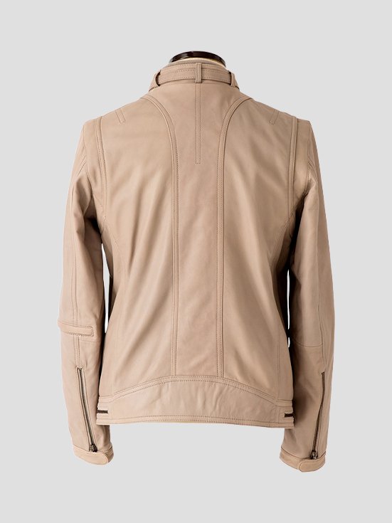 ZipDown-Rebel-BanStyle-Beige-Back