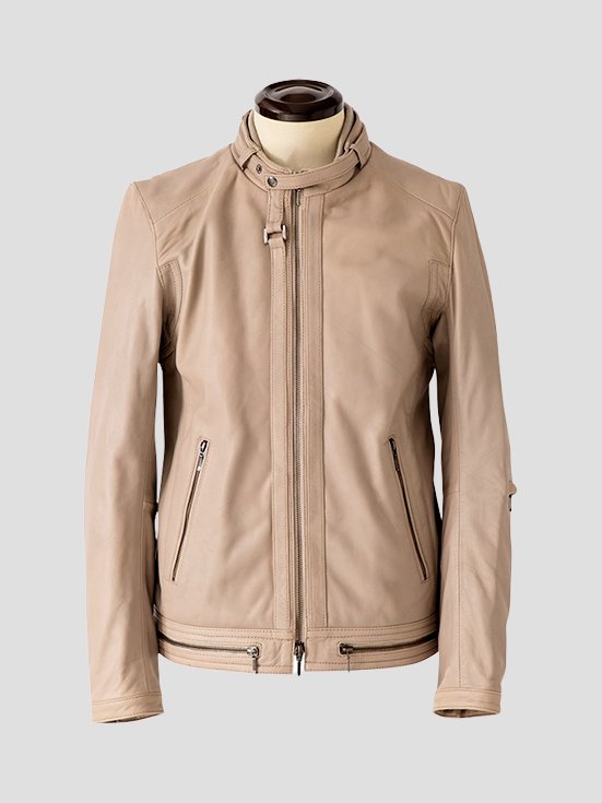ZipDown-Rebel-BanStyle-Beige-Front