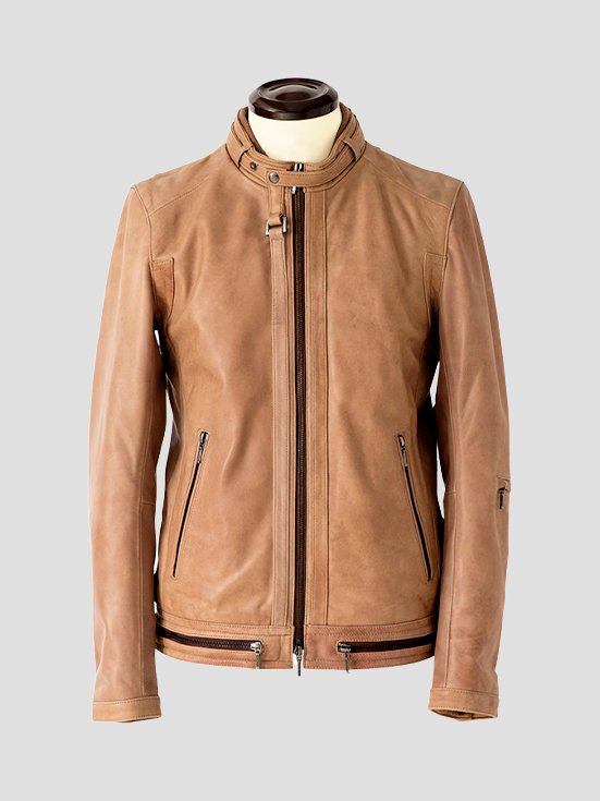 ZipDown-Rebel-BanStyle-Brown-Front